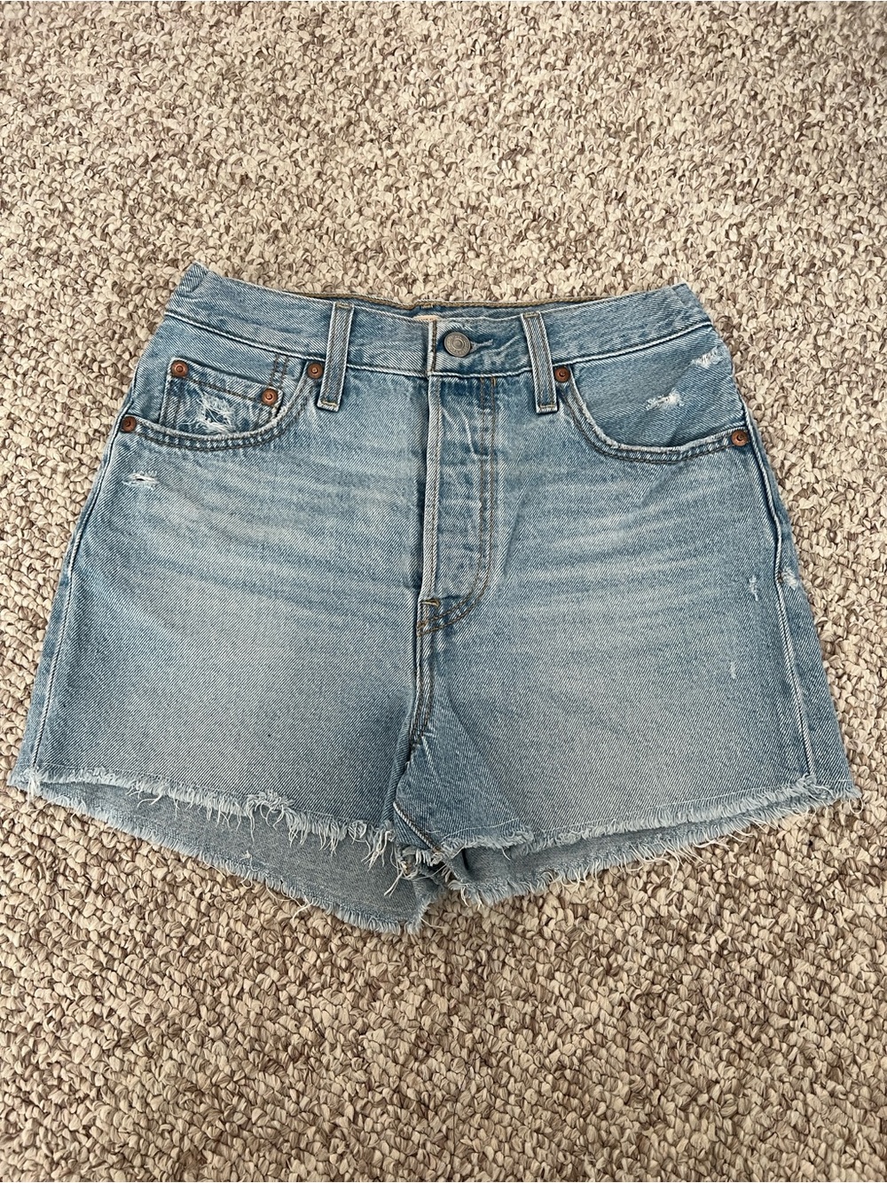 Levi's Ribcage Shorts